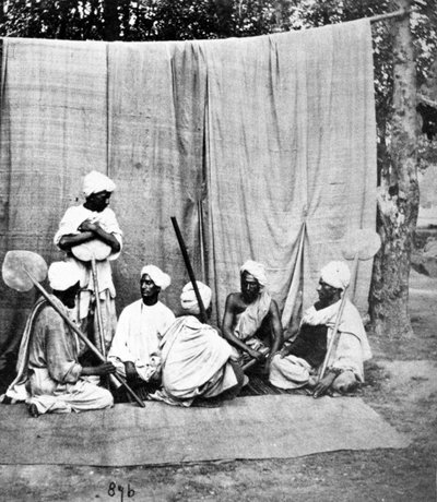 Punkawallahs, ca. 1860-80